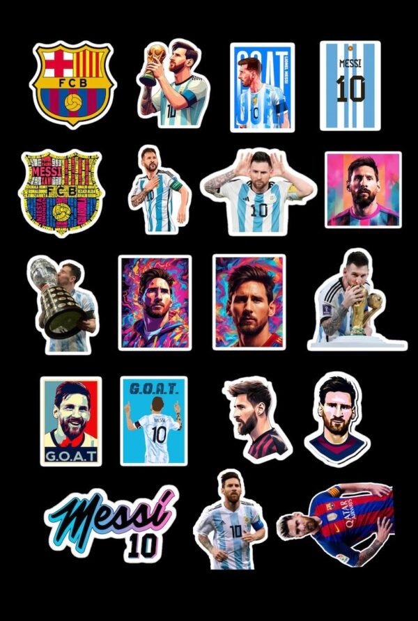 Messi sticker pack
